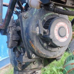 foto Vibrationsstampfer 70kg Rammax DS 68