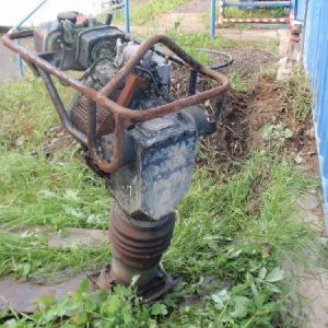 foto Vibrationsstampfer 70kg Rammax DS 68
